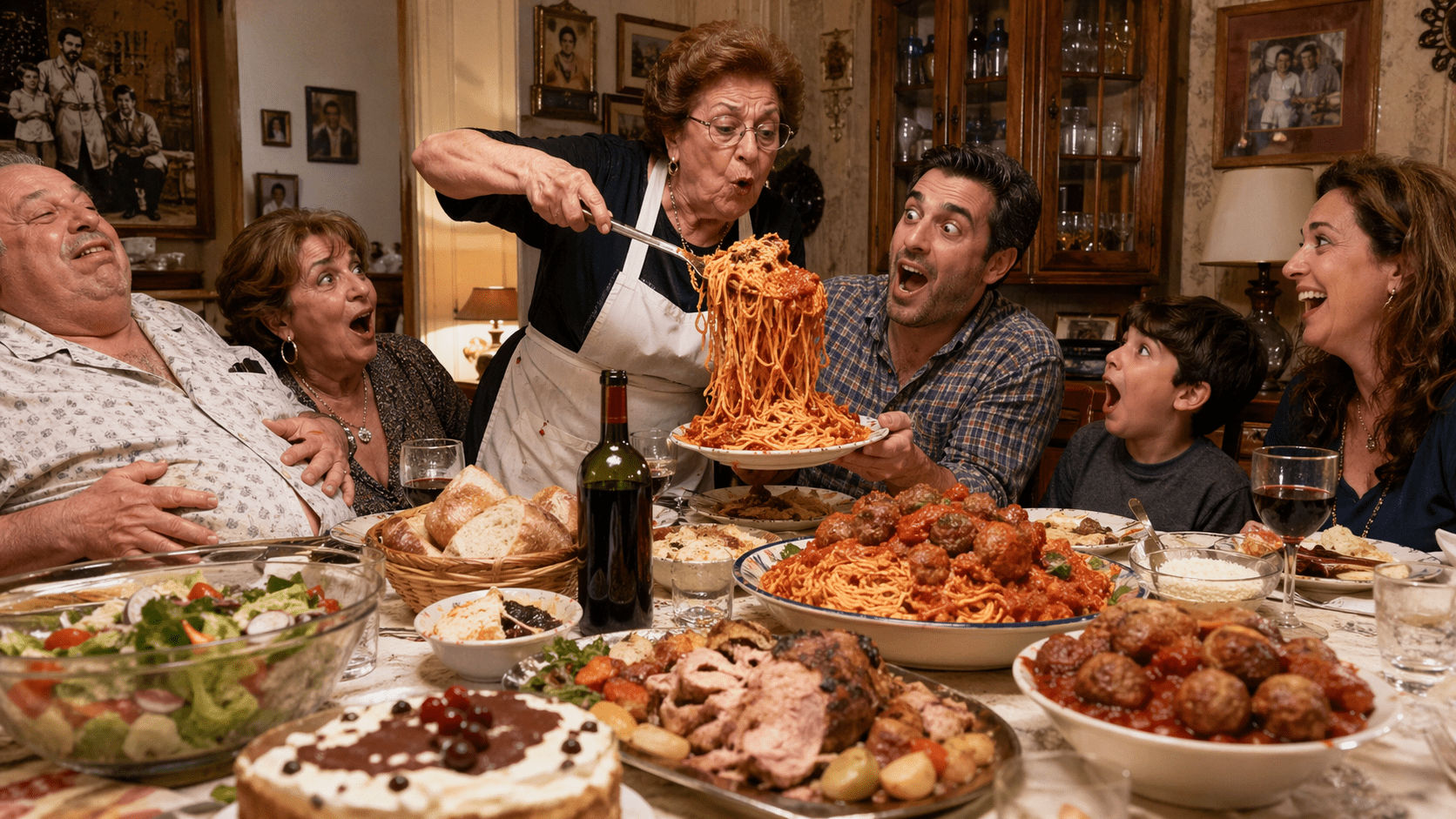 Italian Sunday Dinner