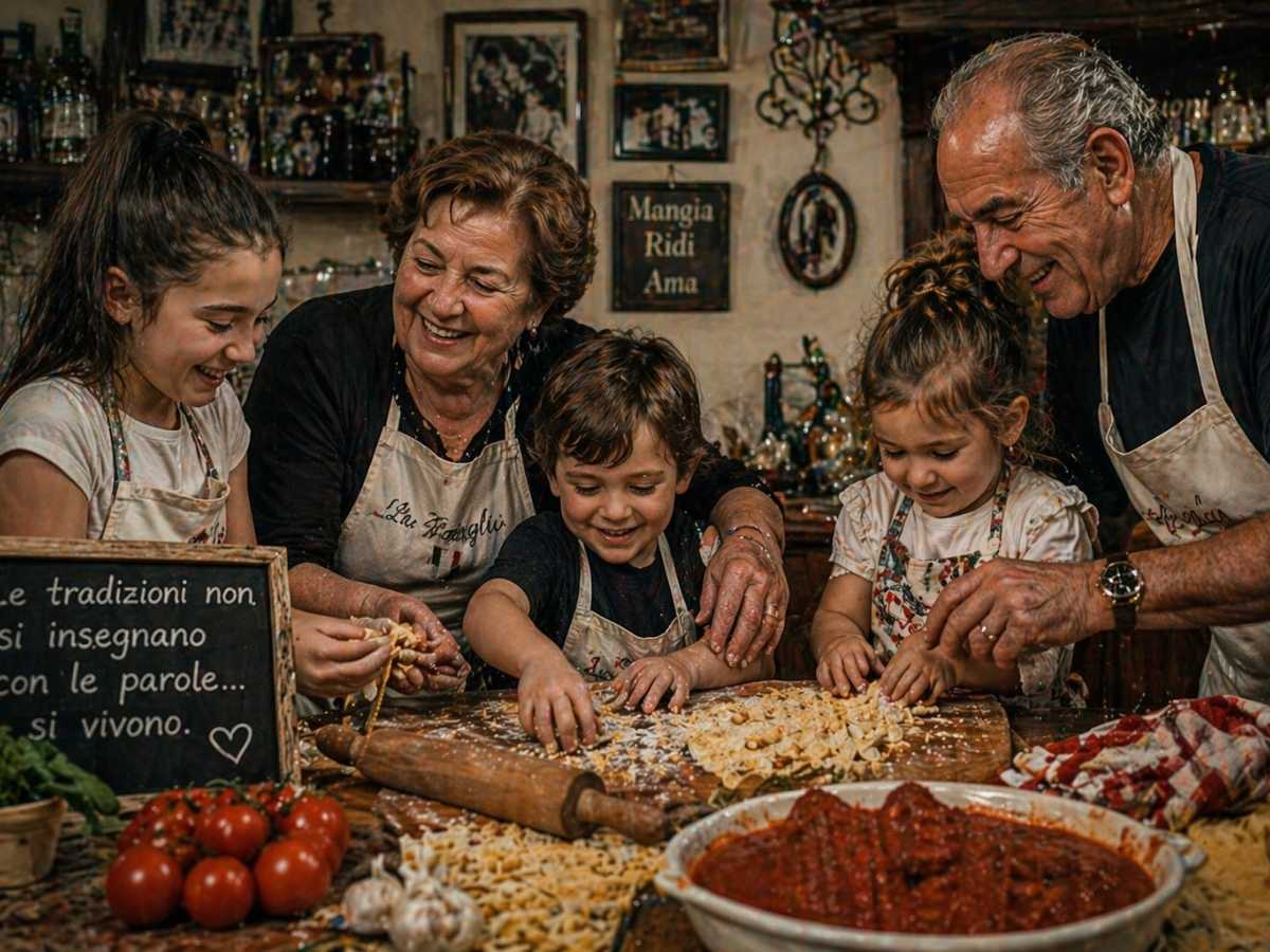 How to Preserve Italian Family Traditions