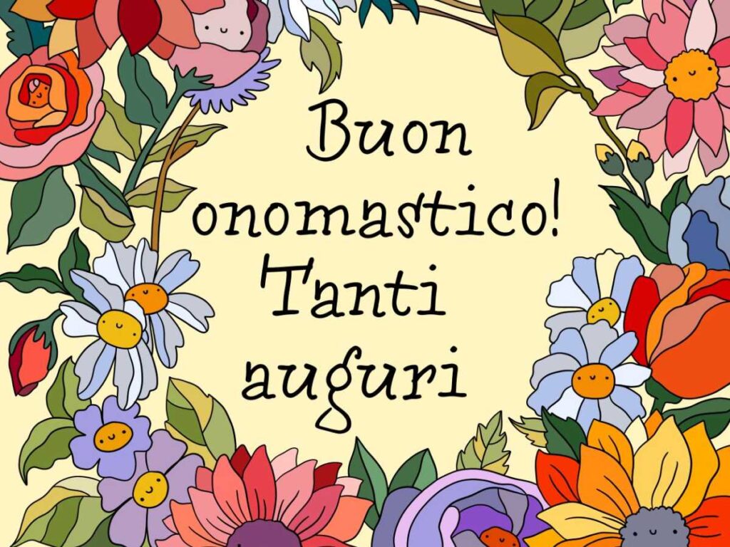 What is onomastico — the patron saint behind the Italian name day and the devotional tradition of celebrating a saint's feast day
