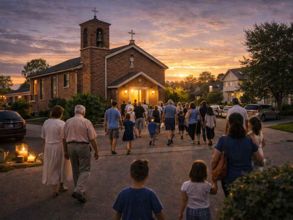 The Night of San Giovanni — herbs flowers and midsummer tradition on June 23 in Italian folk custom