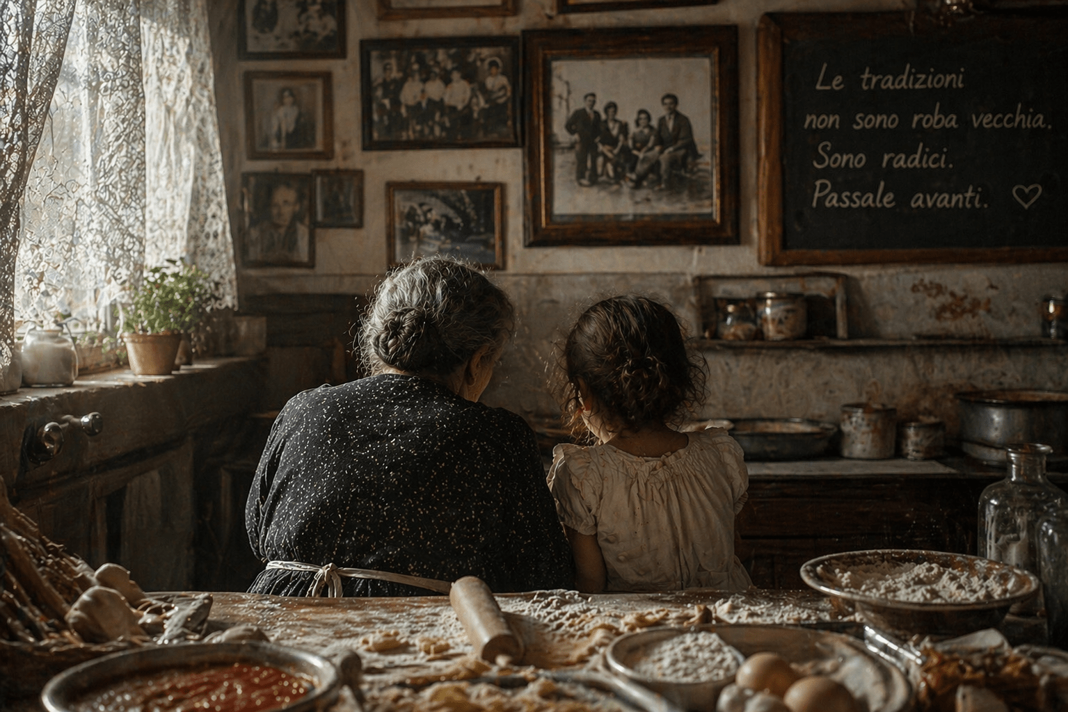 What to ask your grandparents