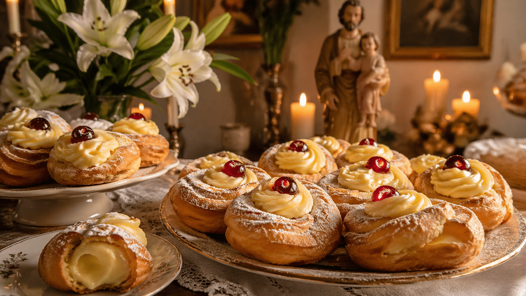 St. Joseph’s Day Traditions