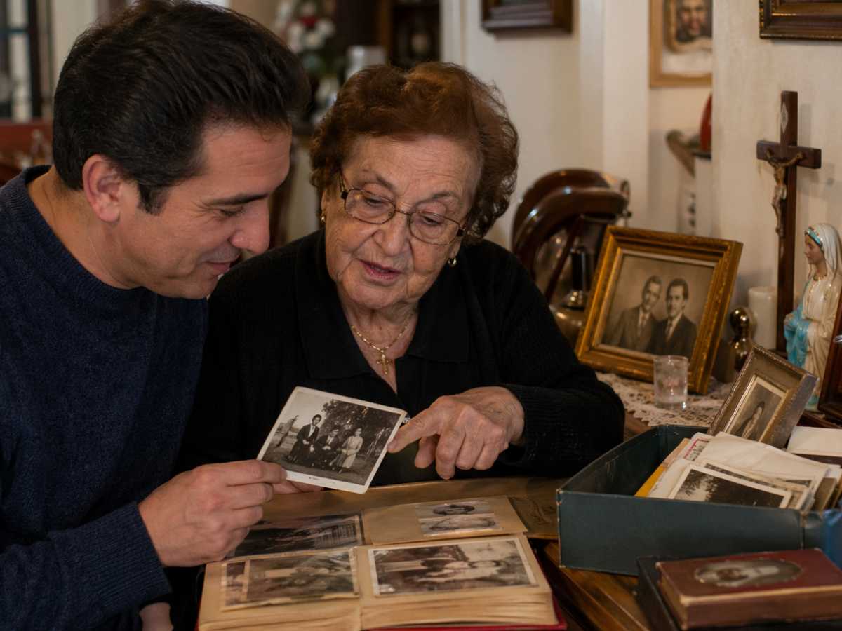 Preserve old photos