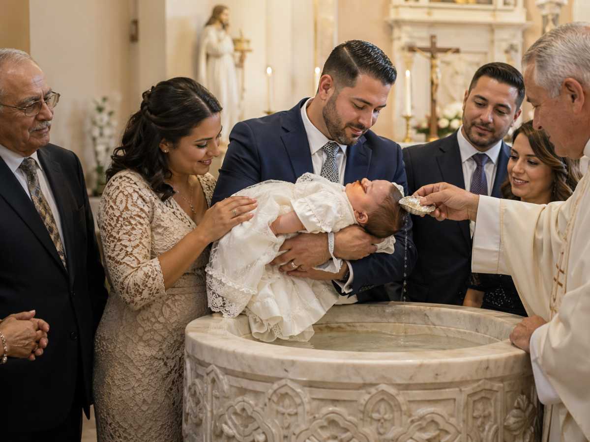Italian Baptism
