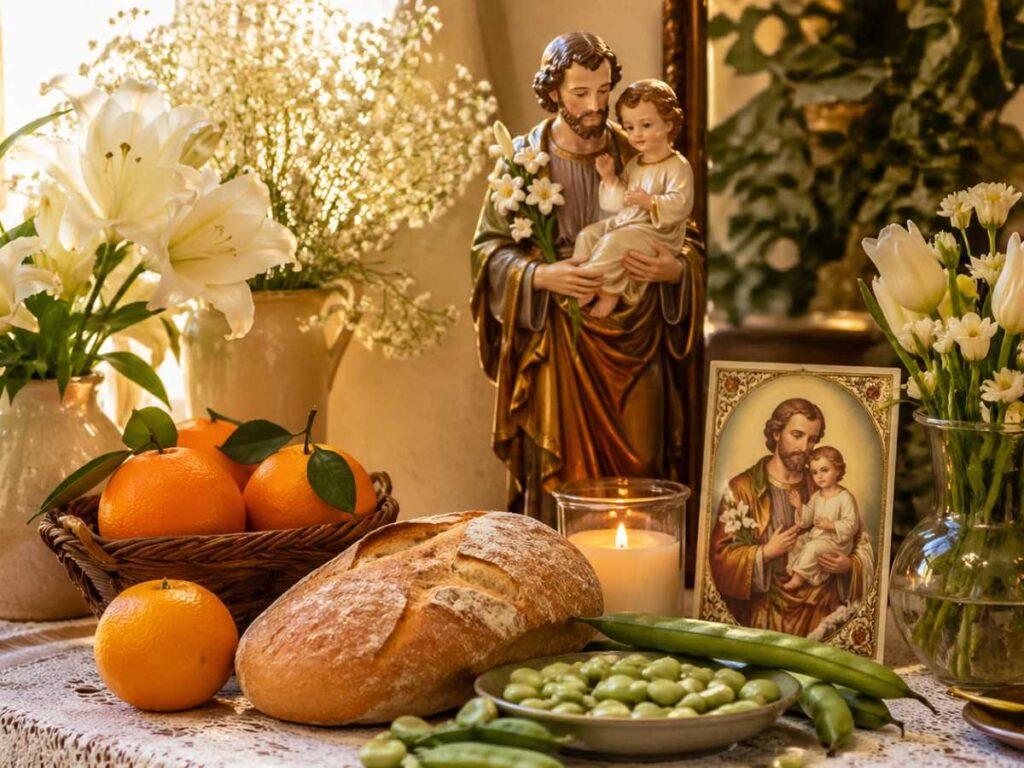 St. Joseph's day traditions