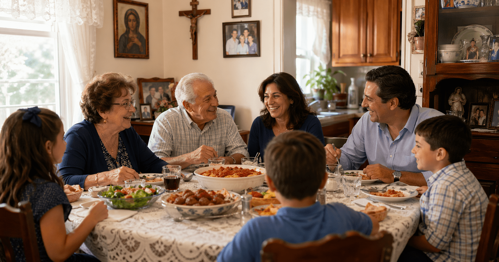 Italian Table Manners