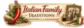 italian family heritage logo design