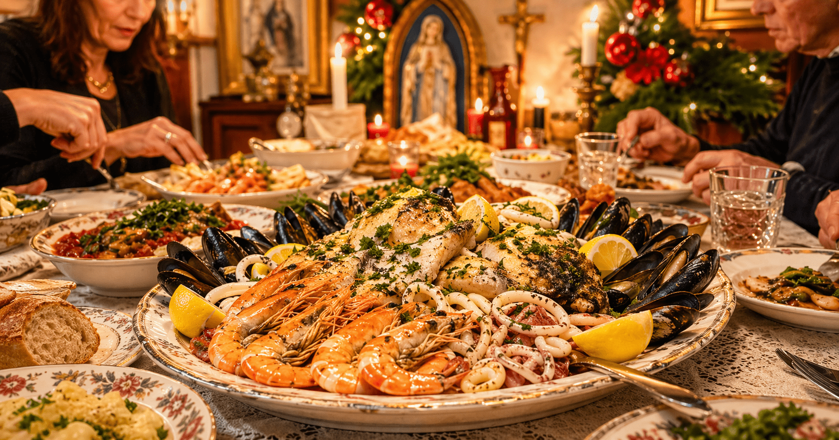 Feast of the seven fishes