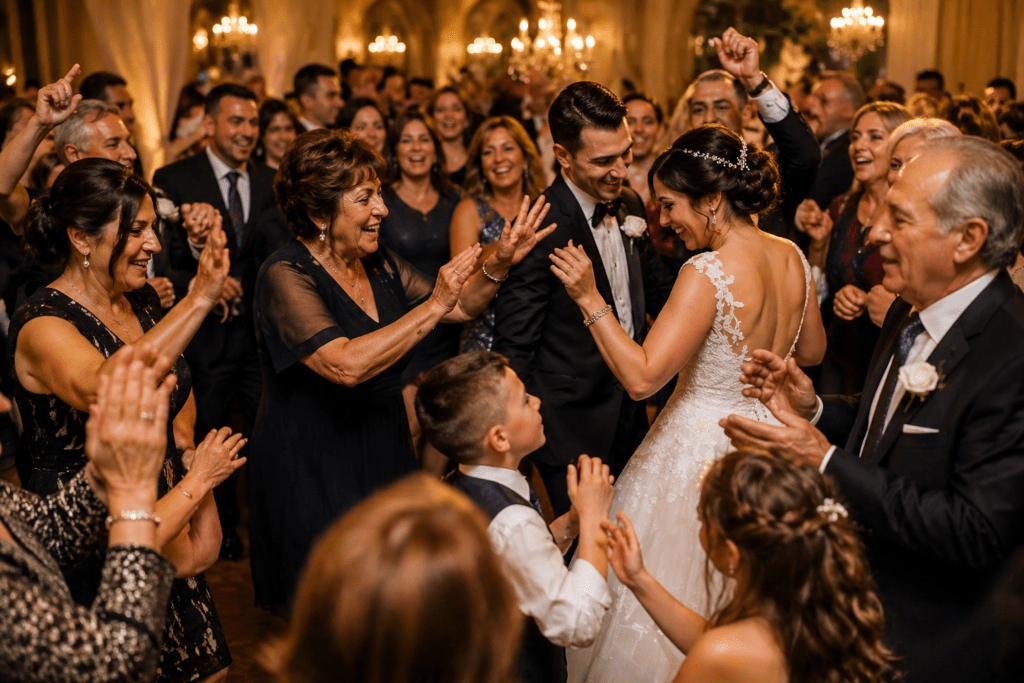 italian wedding traditions