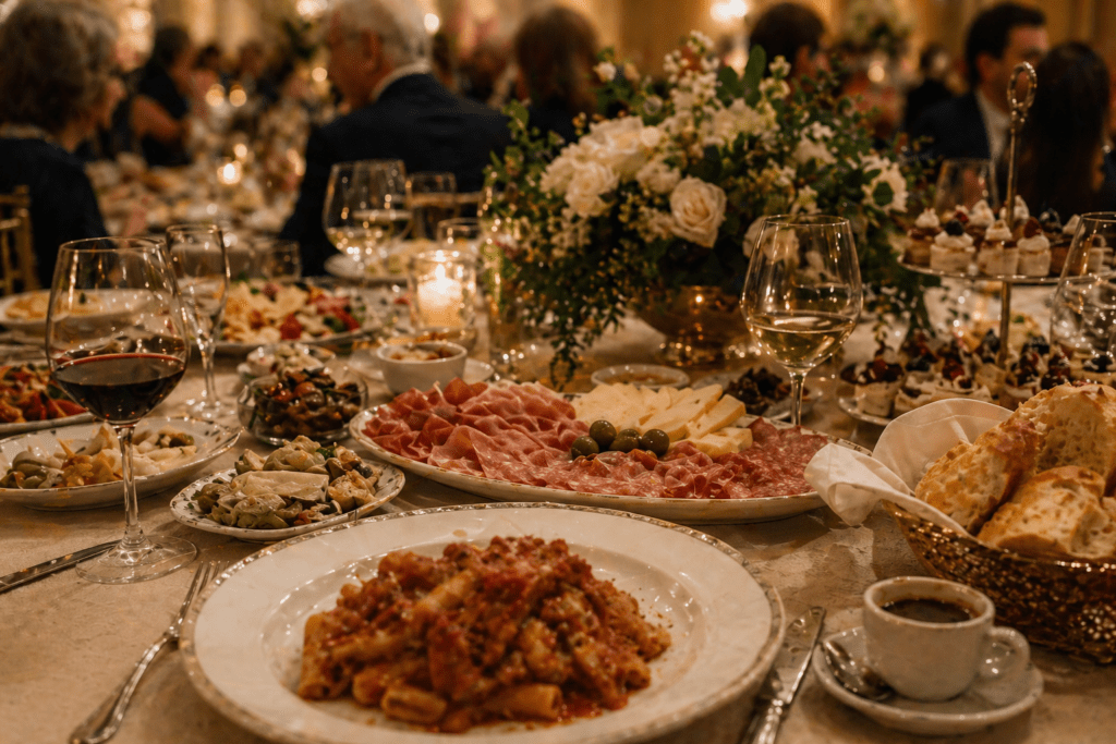 italian wedding traditions