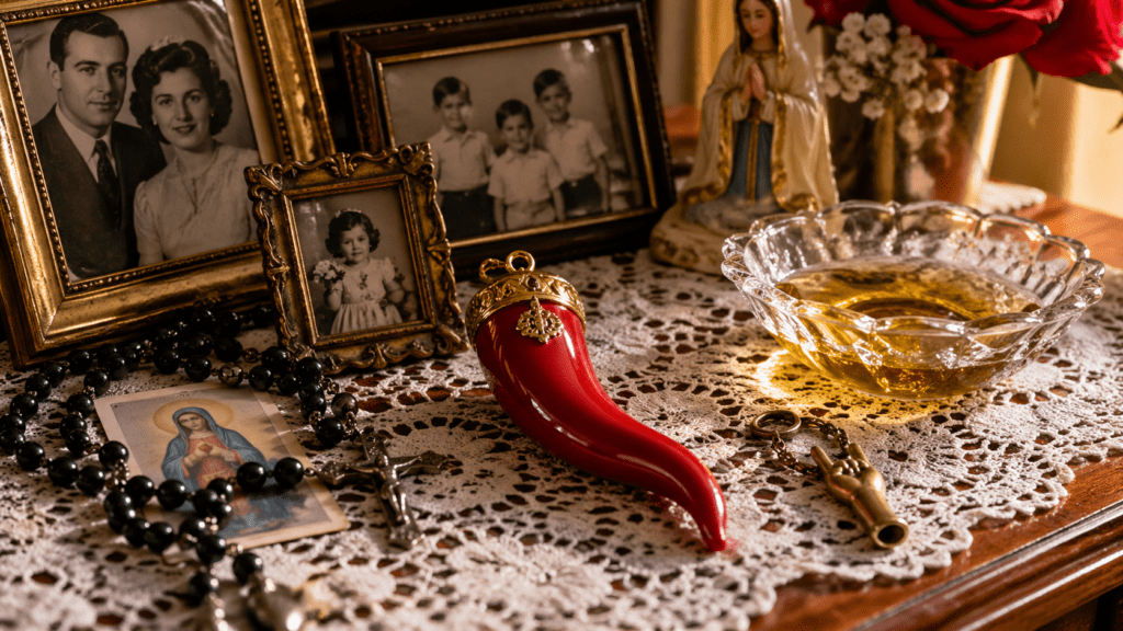 What is cornicello — Italian lucky horn after immigration, how the tradition survived in Italian-Canadian and Italian-American families
