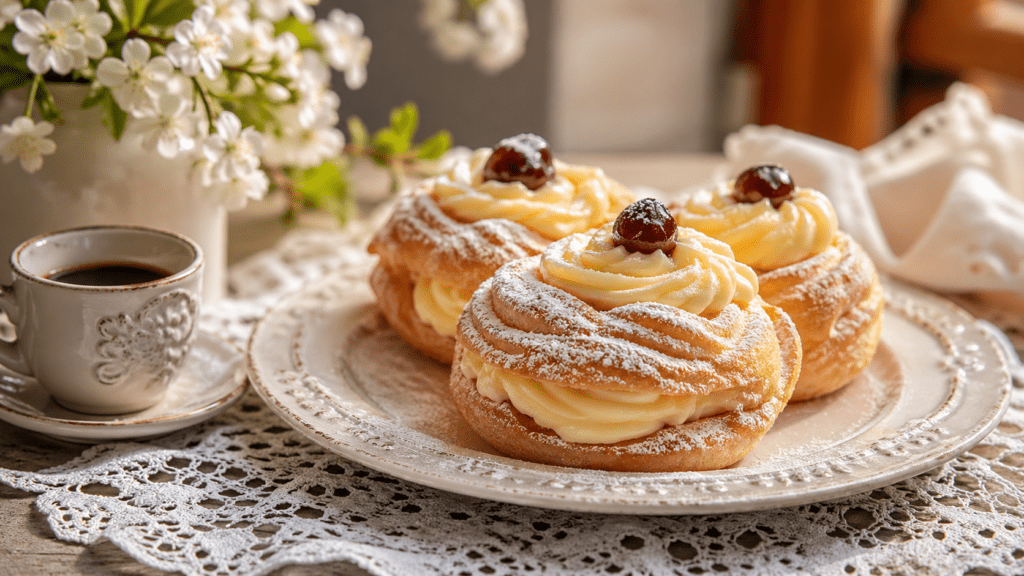 ST JOSEPH's day traditions zeppole
