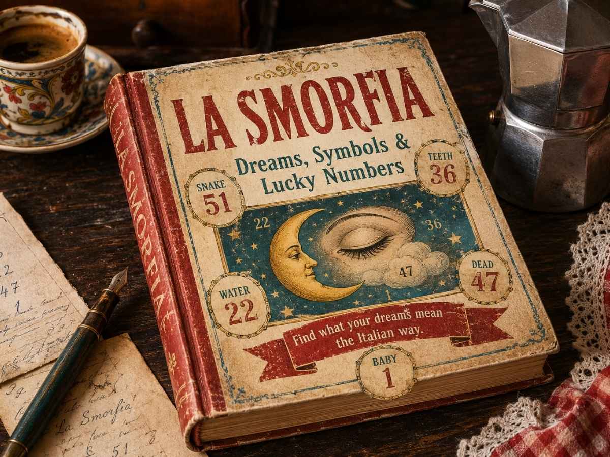 La Smorfia: Find Your Dream's Number (Free Dream Finder)