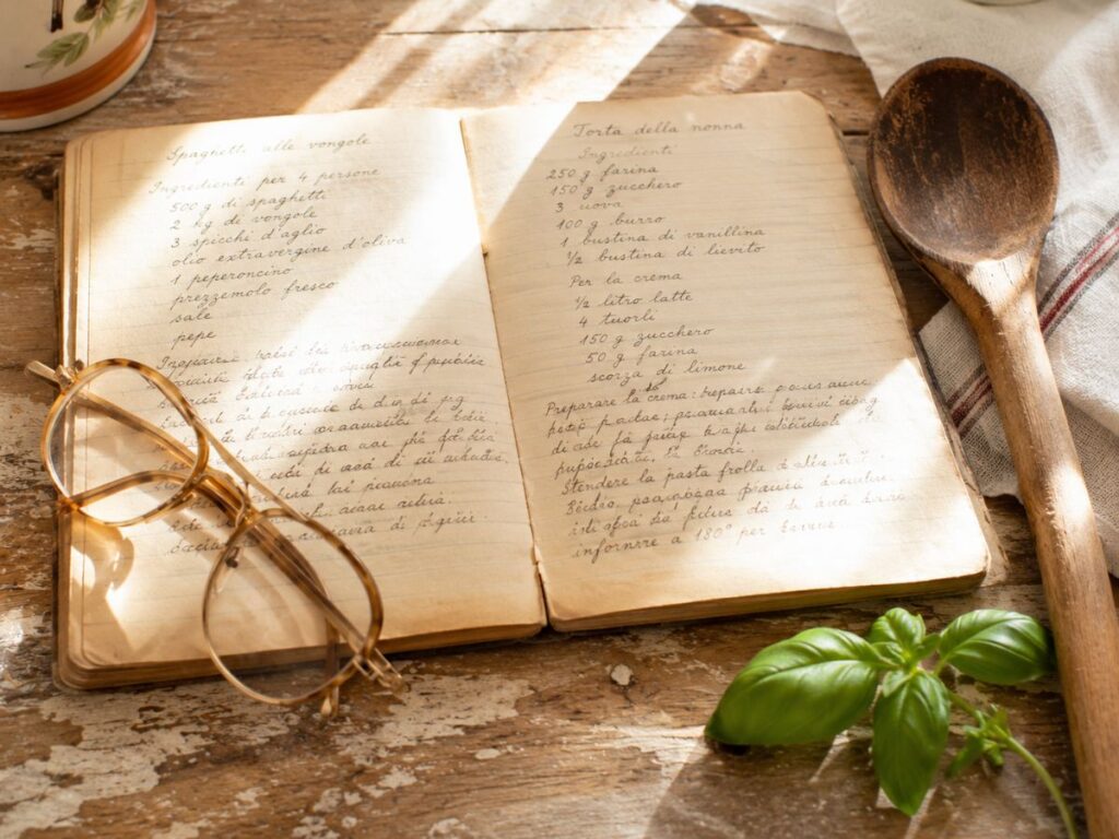 Italian Nonna Book