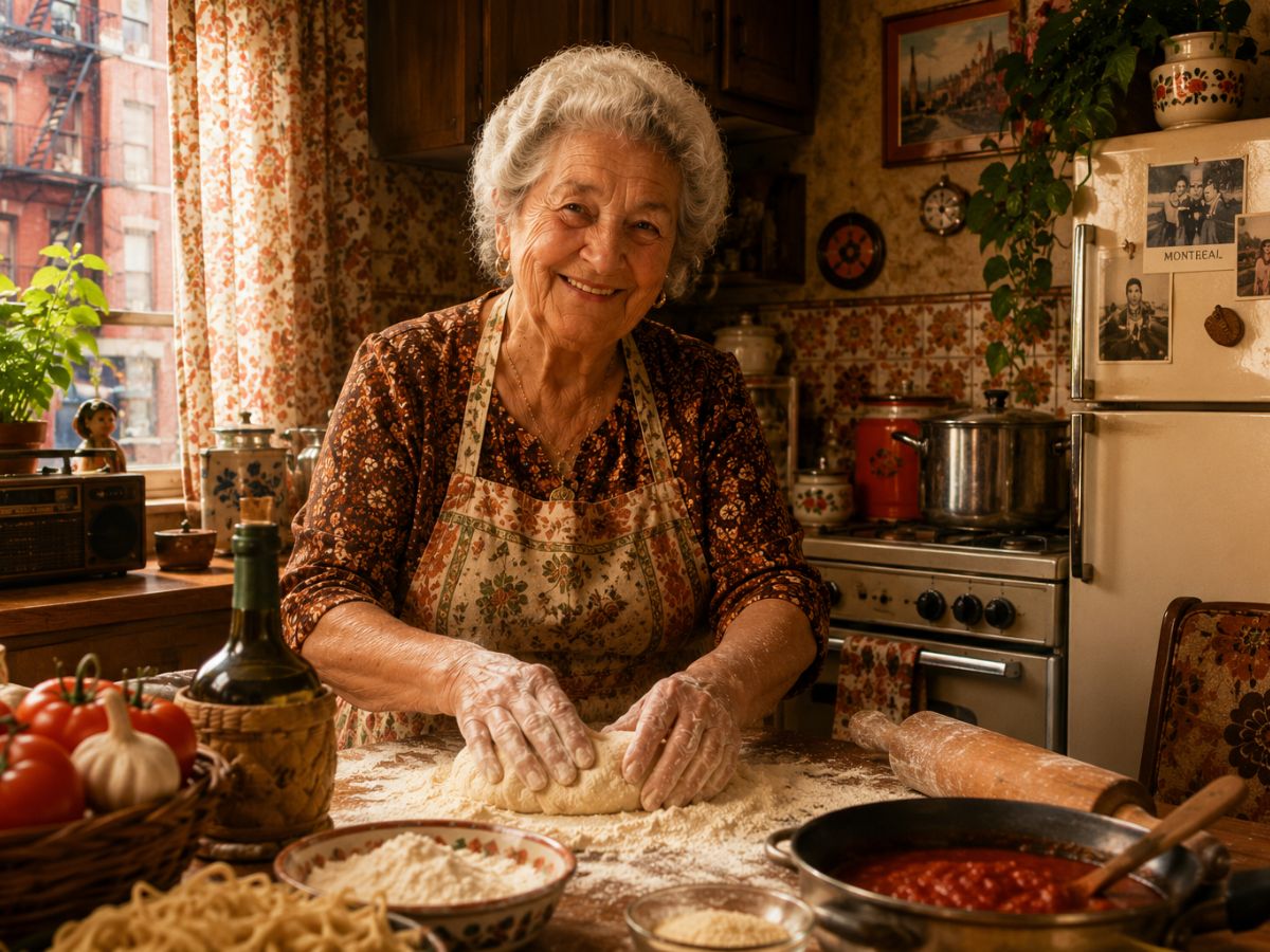 What is the Italian Nonna