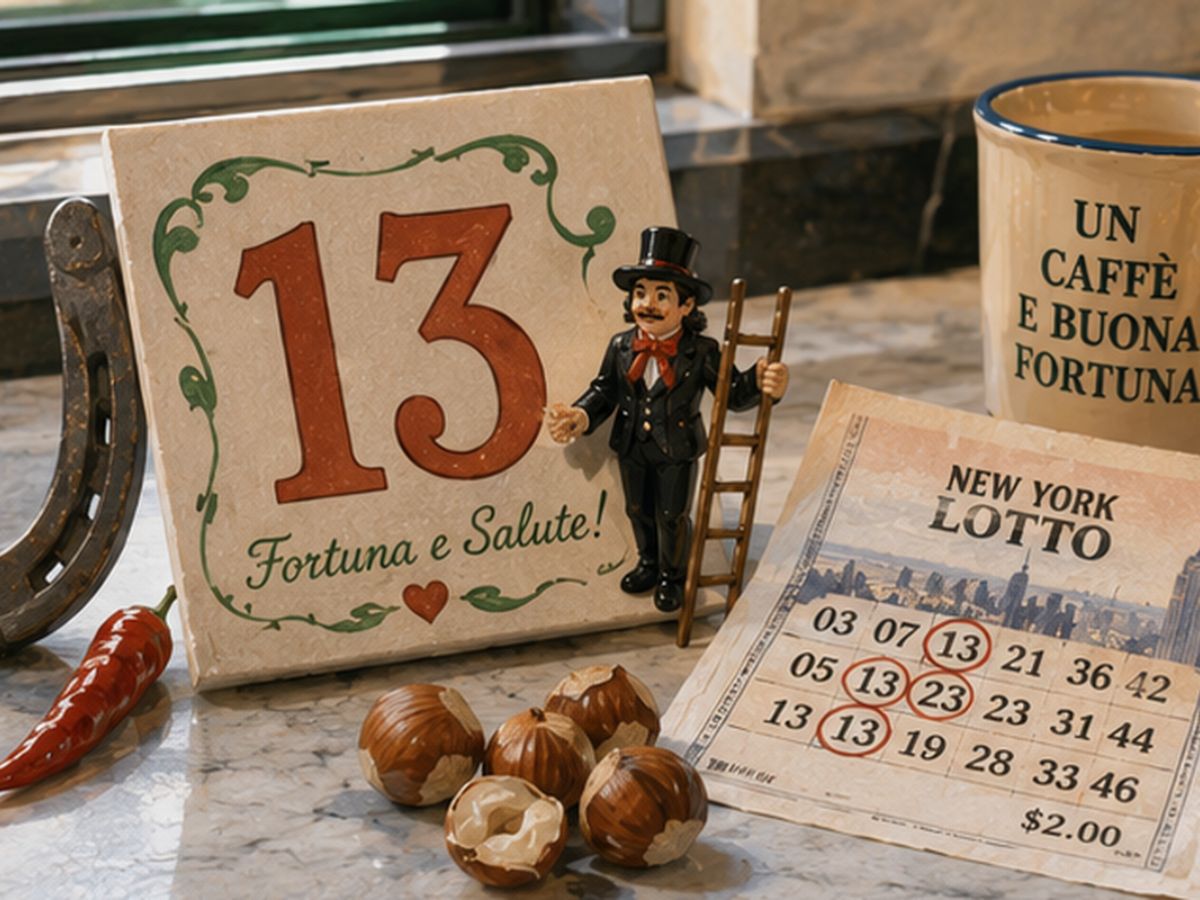Lucky Italian Number 13