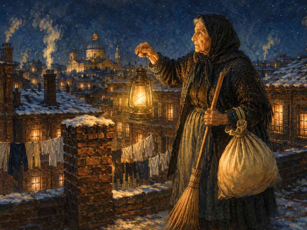 La Befana. The eve of January 6th.