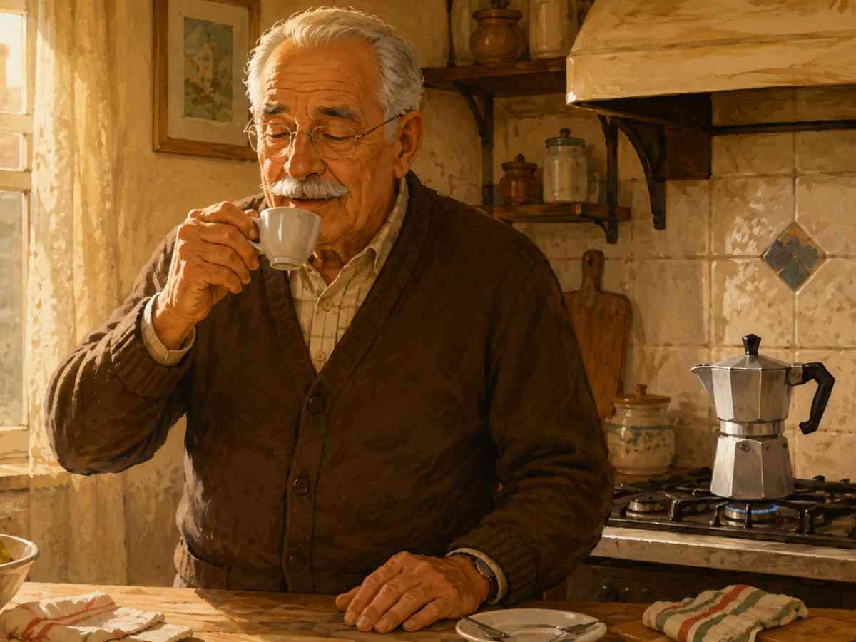Why Italians don't drink cappuccino after 11 AM