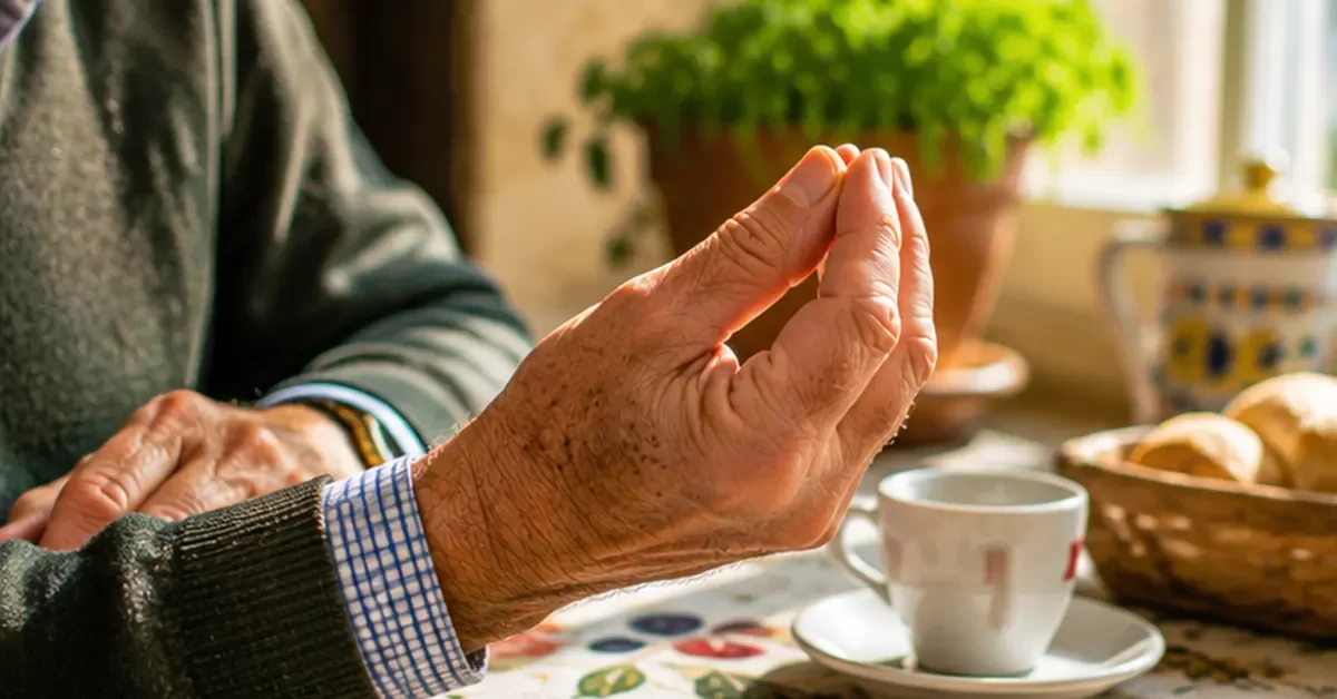 Italian hand gesture