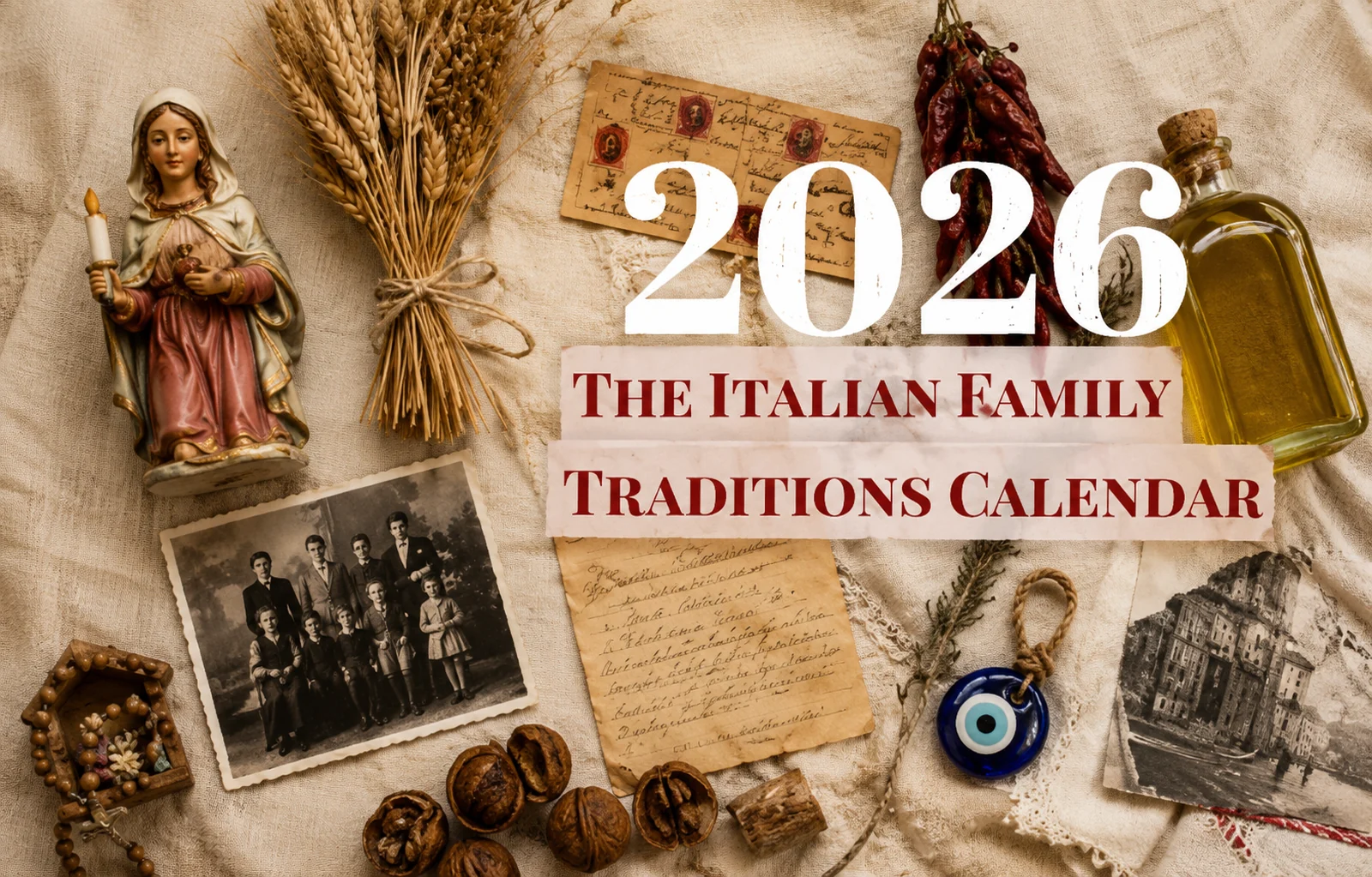Italian family traditions calendar