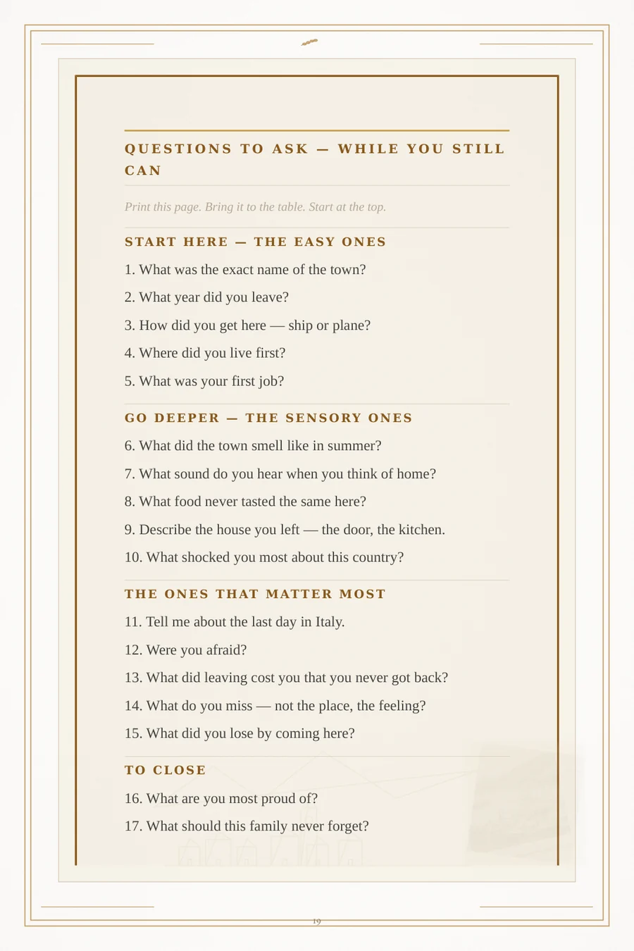 Writing page preview