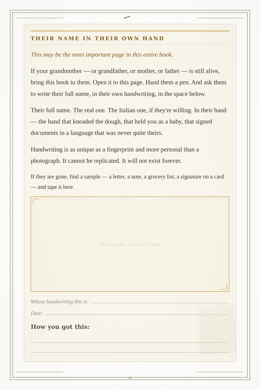 Photo and document page preview