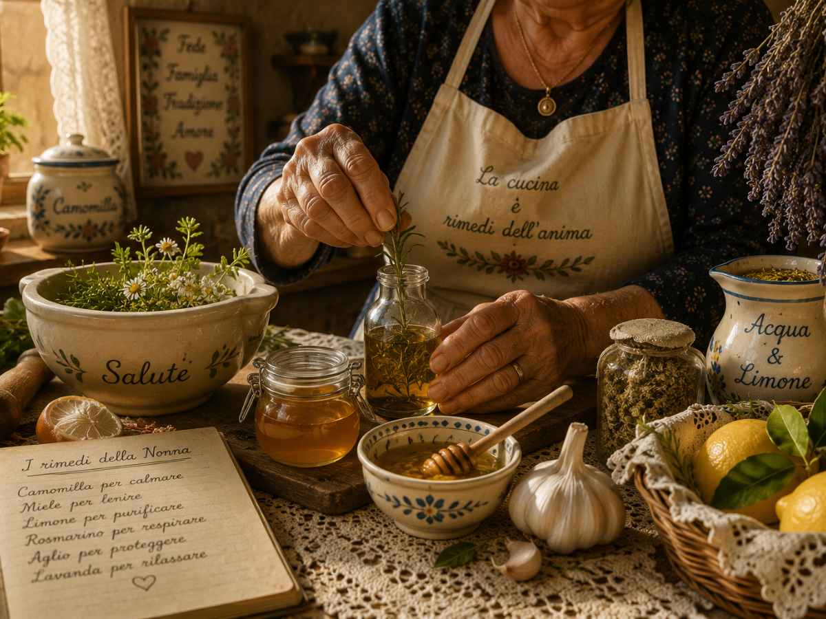 Italian grandmother remedies
