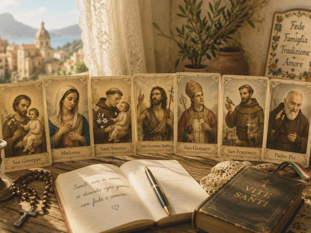 Italian Saints