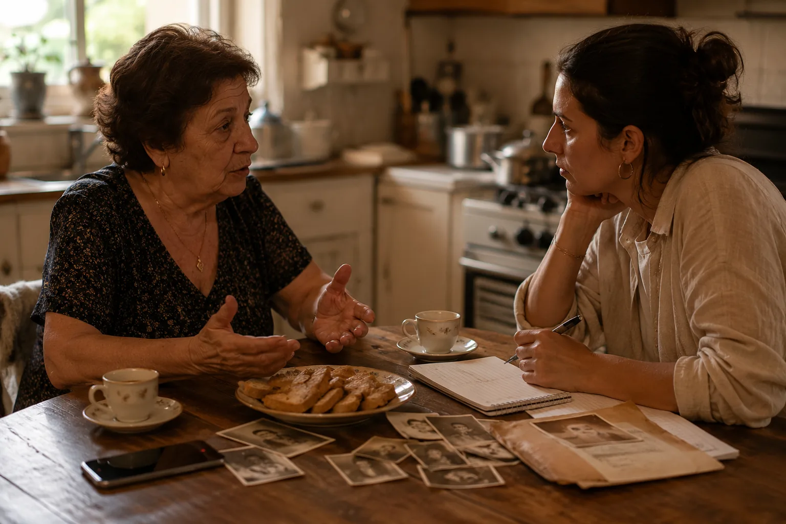 20 questions to ask your grandparents