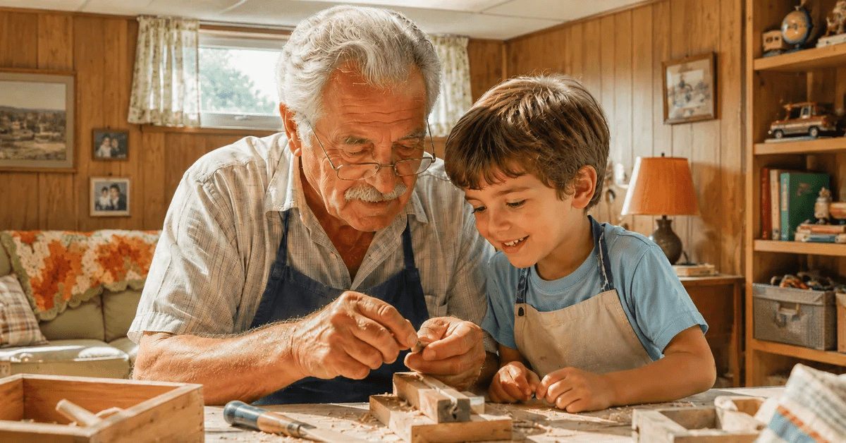 Life lessons from italian grandfatehr