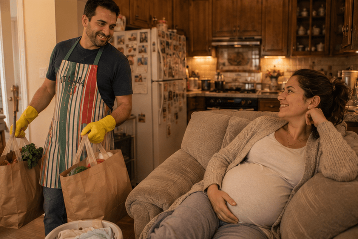 Italian pregnancy superstitions