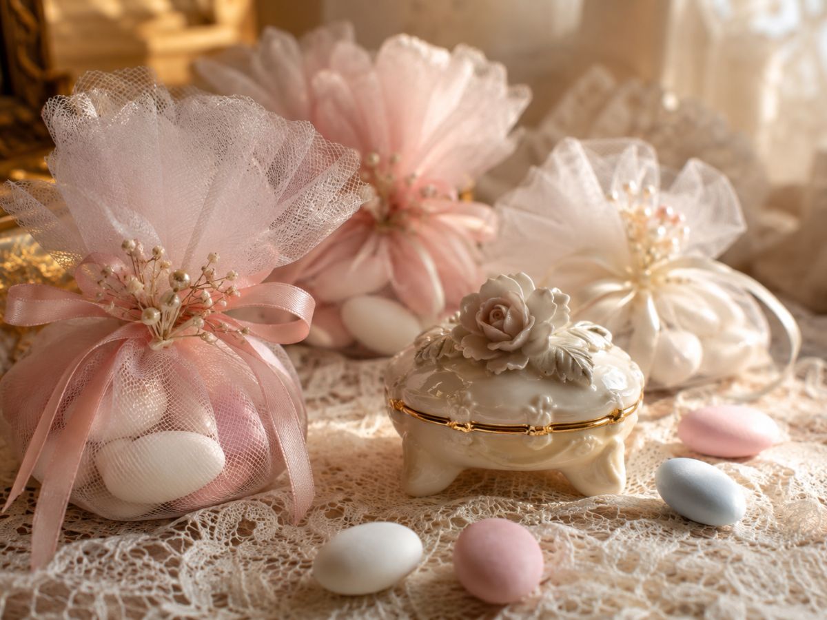What is a bomboniera. An italian keepsake.