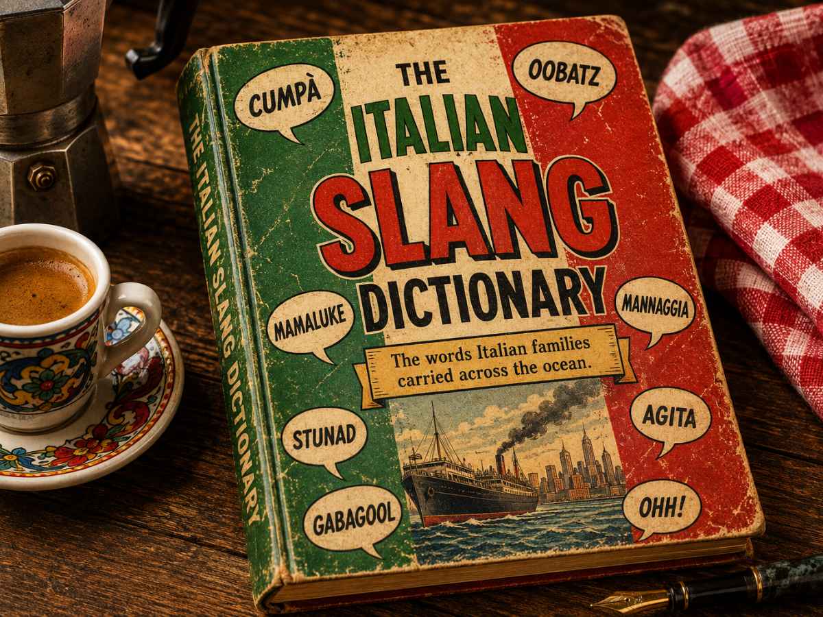 Italian-american slang