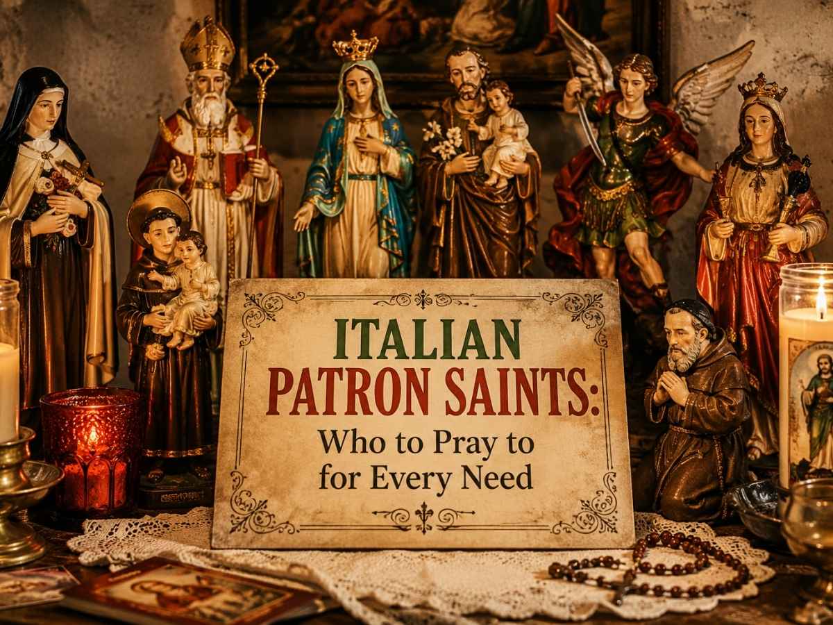 patron saint finder