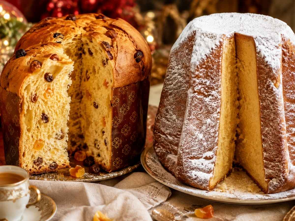 Panettone vs Pandoro