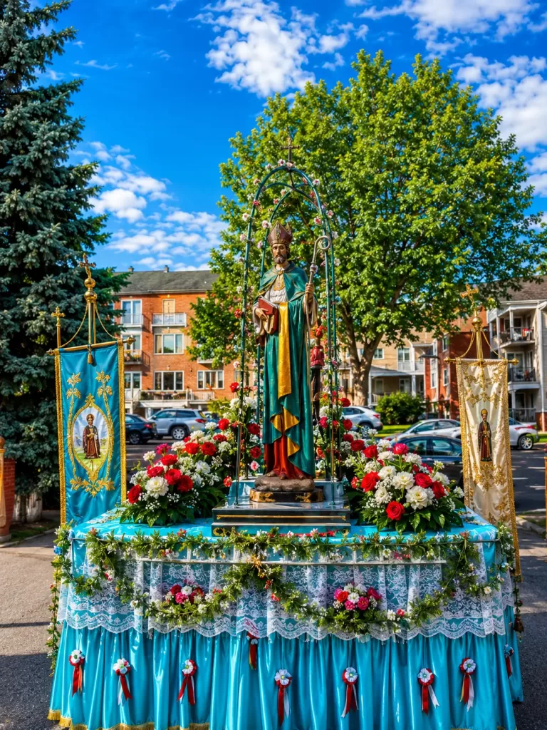 Maria Ausiliatrice Feast Procession