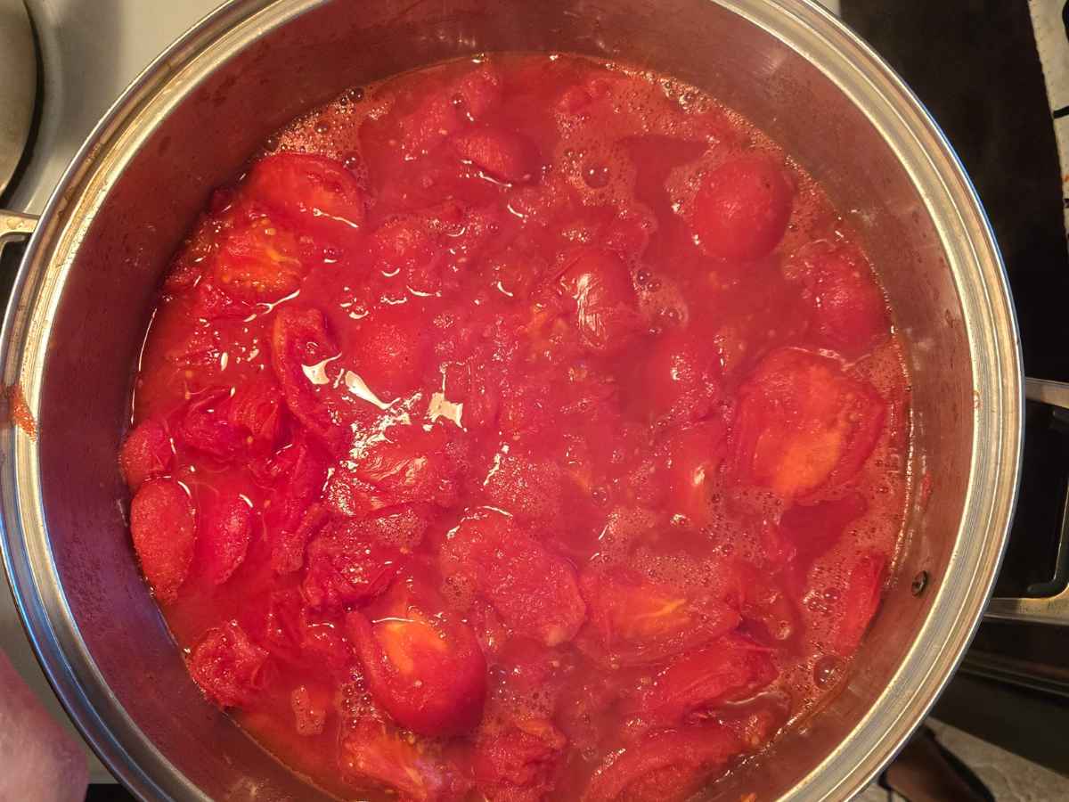 How to make passata
