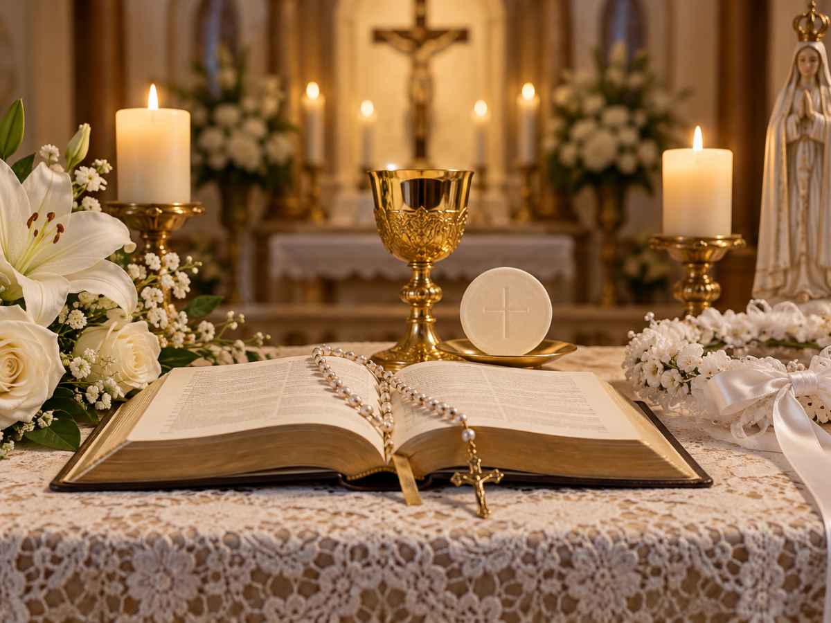 Italian First Communion