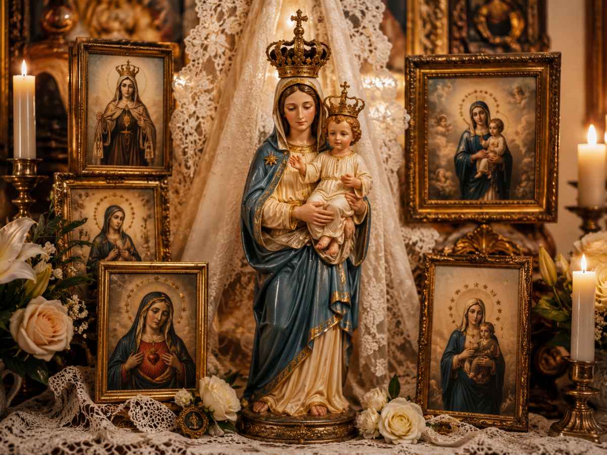 Names of Mary