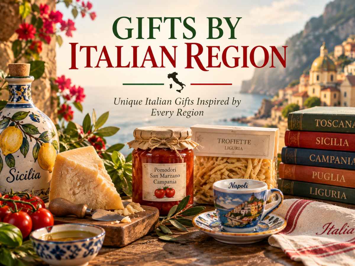 Gifts by italian region
