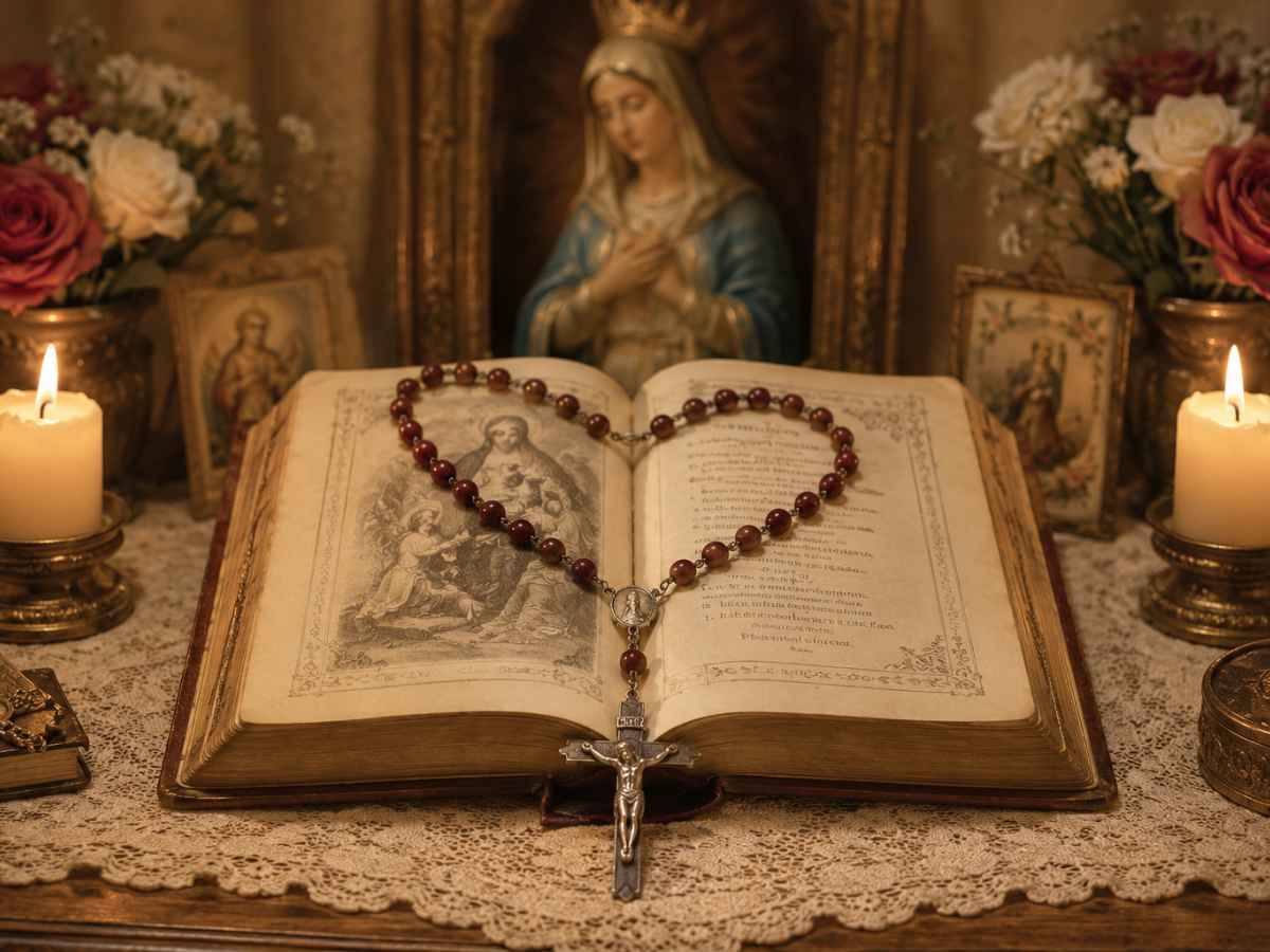 How to Pray the Rosary