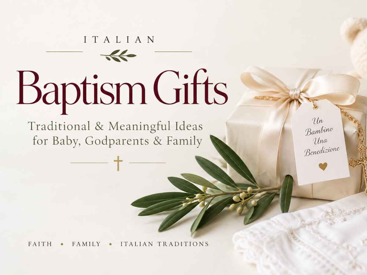 italian baptism gifts
