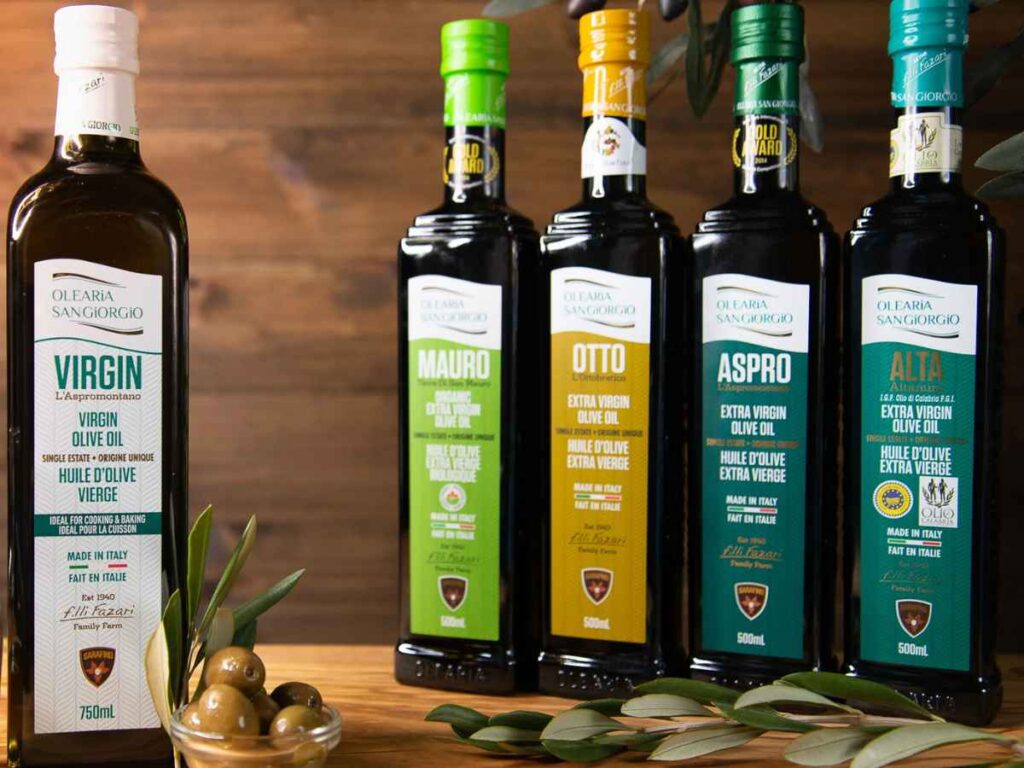 Calabrian olive oil, passata, bergamot marmalade and Arborio rice — gifts for Nonno and Nonna